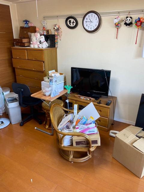 堺市堺区・生前整理 施工前