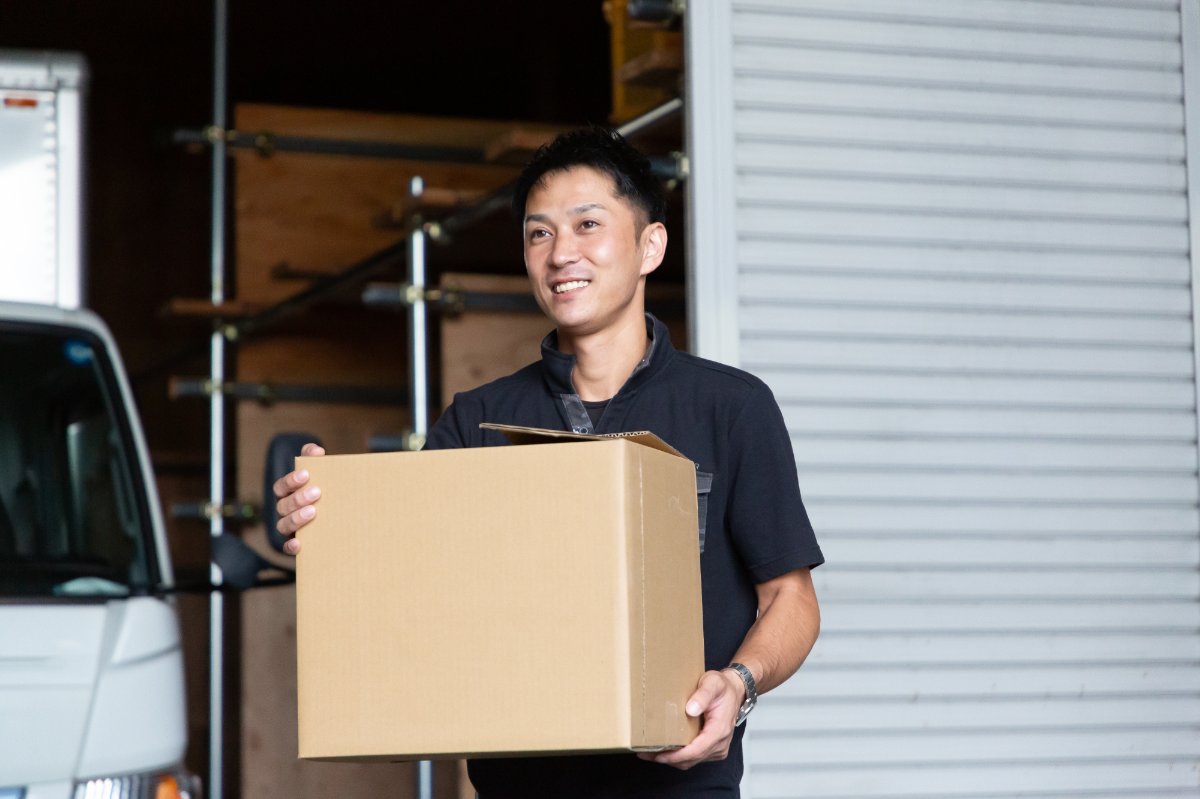 引越会社品質の丁寧な梱包資材と段ボール